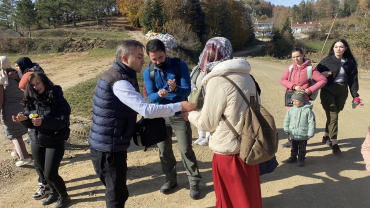 Türkiye'nin en güzel sonbahar manzaralarının yaşandığı Ersizlerdere'deydik