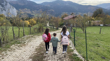 Türkiye'nin en güzel sonbahar manzaralarının yaşandığı Ersizlerdere'deydik